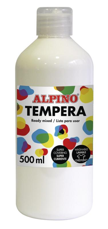 FARBA PLAKATOWA ALPINO 500ML BIAŁA