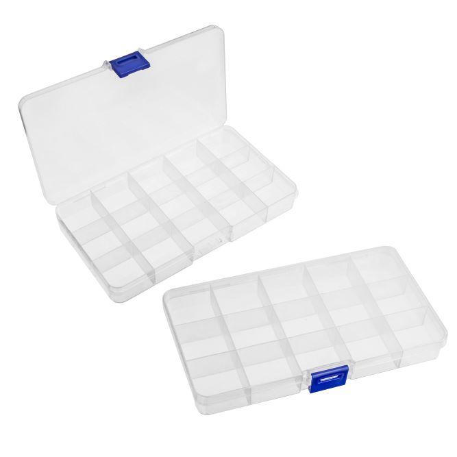 ORGANIZER PUDEŁKO DO PRZECHOWYWANIA 18X10X2,3CM