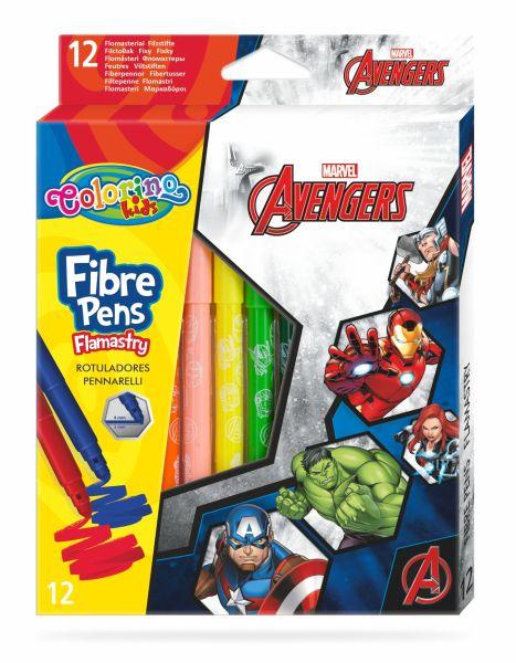 FLAMASTRY 12 KOL. COLORINO / AVENGERS / /12/