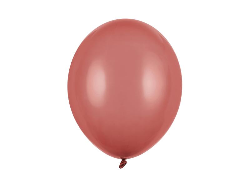 BALON STRONG 30CM PASTEL BURGUNDY A/100