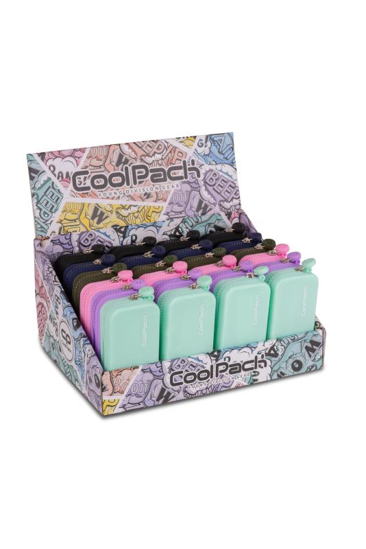 SASZETKA SILICONOWA MINI CP PASTEL - MIX 6 KOLORÓW