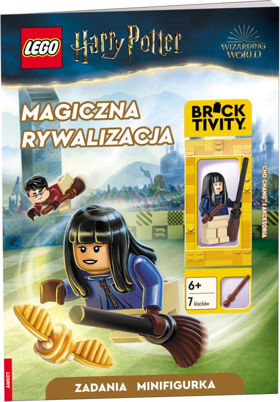 KSIĄŻECZKA LEGO HARRY POTTER. MAGICZNA RYWALIZACJA