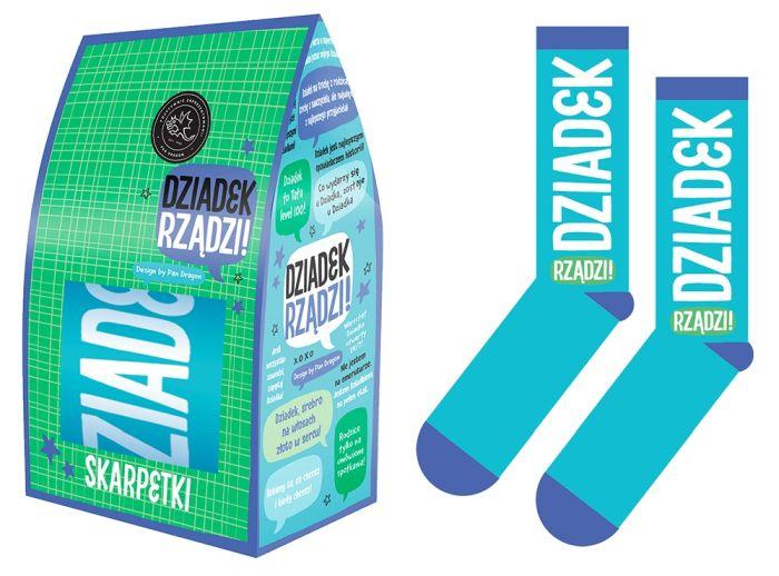 SKARPETY DZIADEK RZĄDZI DiB