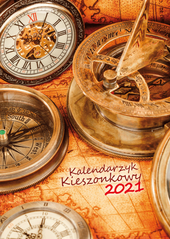 KALENDARZ KIESZONKOWY Z OKŁADKĄ 2027