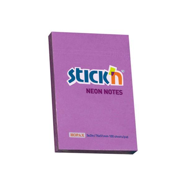 NOTES SAMOP.76*51 FIOLETOWY NEON