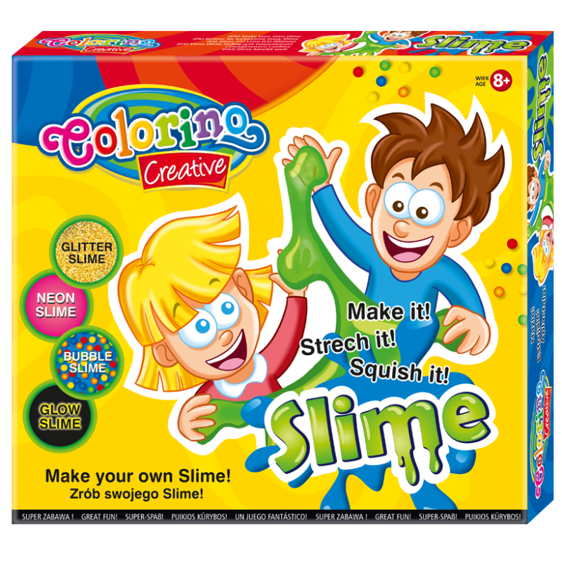 ZESTAW KIDS CREATIVE SLIME