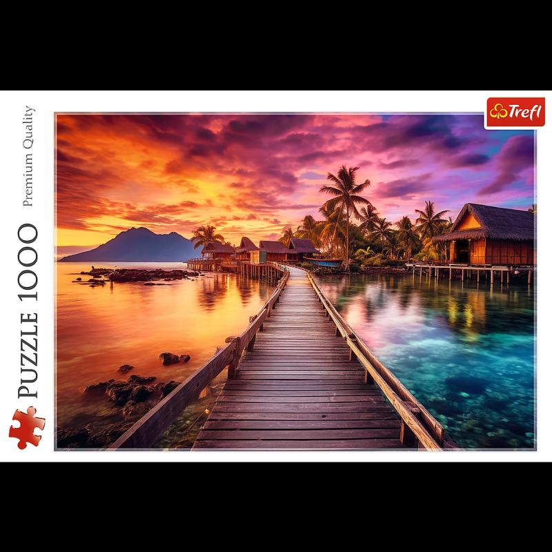PUZZLE 1000 TREFL RAJSKA WYSPA