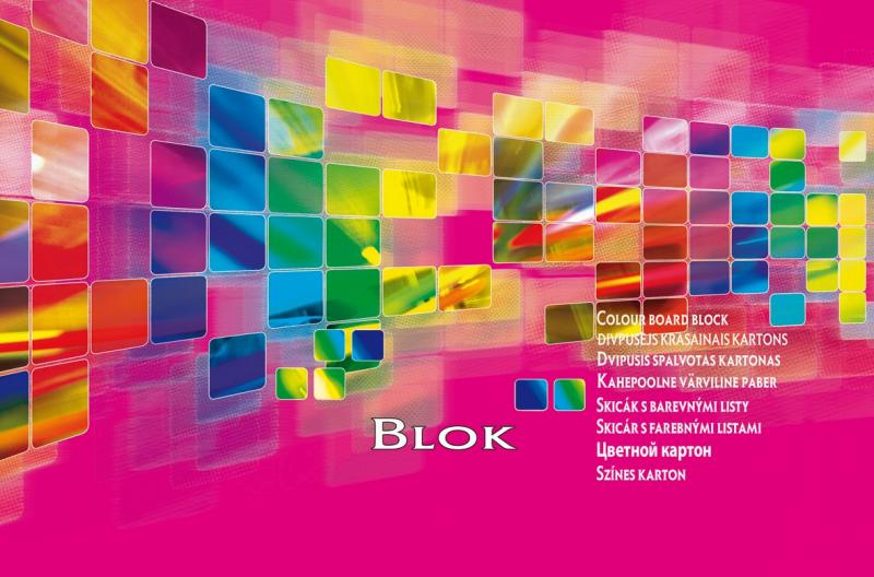 BLOK TECHNICZNY A3/15 KOLOR PREMIUM KRESKA