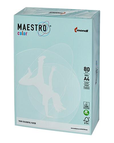 PAPIER KSERO A4 80G BL29 BLUE