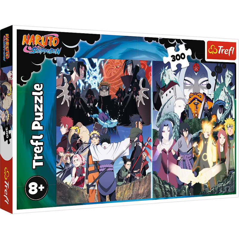 PUZZLE 300 TREFL NINJA NARUTO