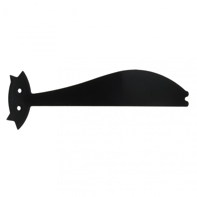 LINIJKA PLASTIKOWA KOTEK 15CM STRIGO