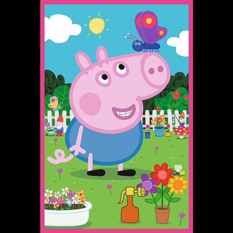 PUZZLE 3X50 TREFL SIŁA PRZYJAŹNI ŚWINKA PEPPA