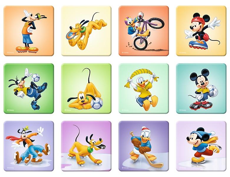 PUZZLE 2W1+MEMOS FRAJDA Z PRZYJACIÓŁMI MICKEY