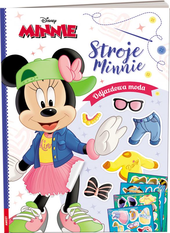 KSIĄŻECZKA DISNEY MINNIE. STROJE MINNIE