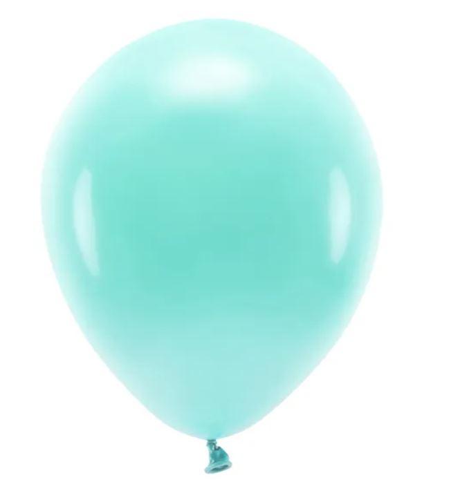 BALONY ECO PASTELOWE CIEMNA MIĘTA 30CM