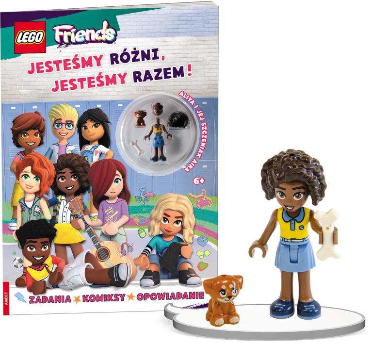 KSIĄŻECZKA LEGO FRIENDS. JESTEŚMY RÓŻNI, JESTEŚMY RAZEM!