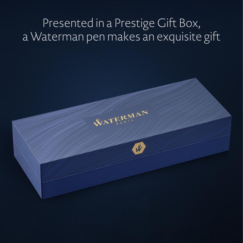 PIÓRO WIECZNE WATERMAN HEMISPHERE LAVA BLACK GT