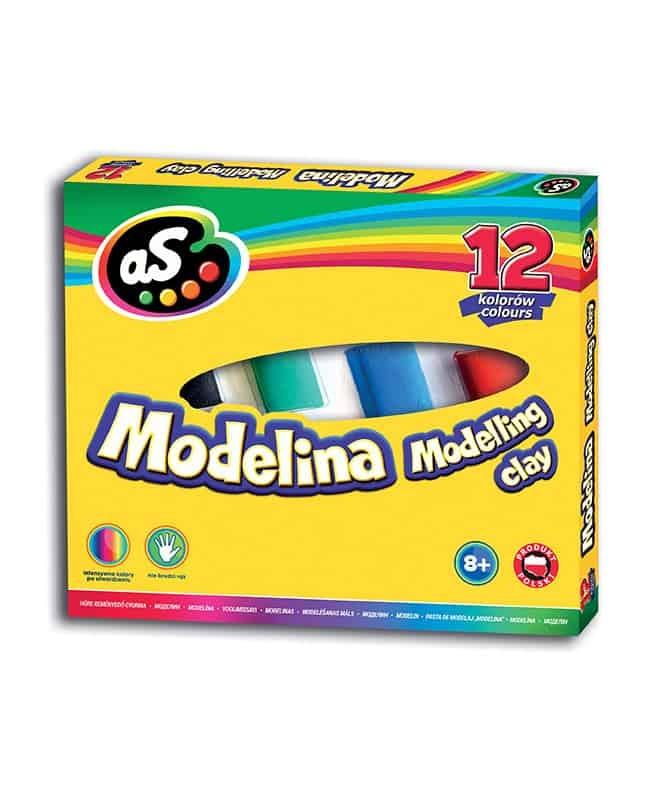 MODELINA AS 12 KOL X 11G