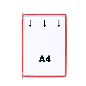 TARIFOLD PANEL PREZENT.A4 10SZT CZERWONE