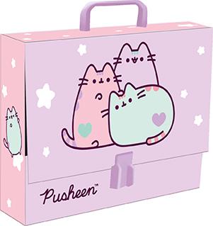 TECZKA Z RĄCZKĄ A4 XL PUSHEEN