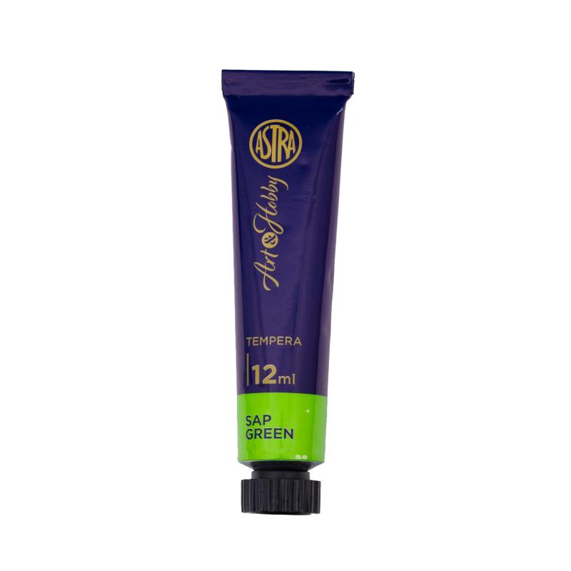 ZESTRAW FARB TEMPERA ASTRA ART&HOBBY 12 kol x12 ml