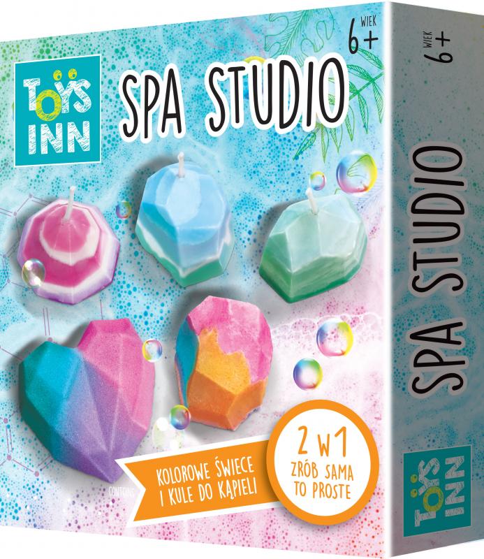 STUDIO DIAMOND ŚWIECE I KULE DO KĄPIELI SPA BEAUTY