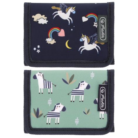 PORTFELIK HERLITZ ZEBRA UNICORN MIX R.M.