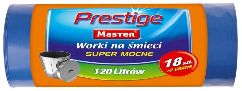 WORKI NA ŚMIECI120L/20 MORANA IKA MOCNE