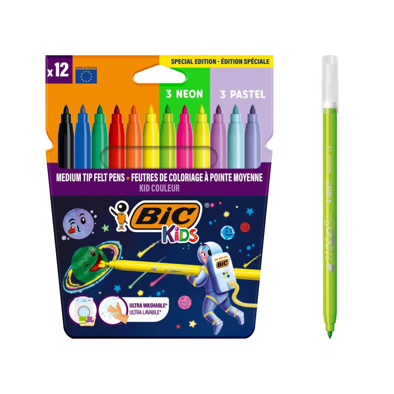 PISAK 12 BIC KID COLOUR COSMO A/12
