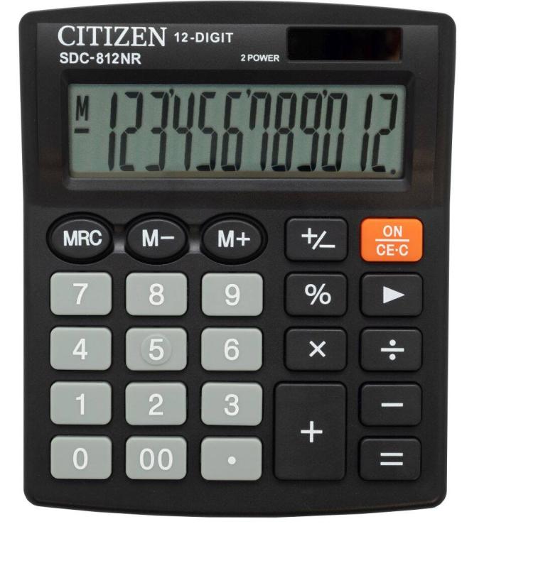 KALKULATOR ELEVEN SDC-812NR CDC