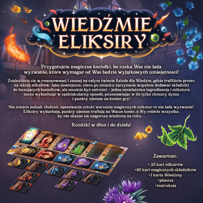 GRA TREFL WIEDŹMIE ELIKSIRY