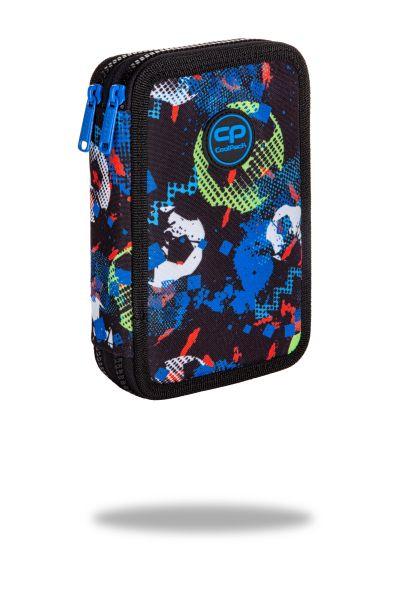 PIÓRNIK PODWÓJNY Z WYP.CP JUMPER 2 - FOOTBALL BLUE