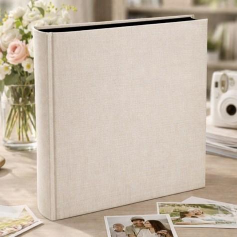 ALBUM TRAD.29X32/60 DBCL30 LINEN CREAM