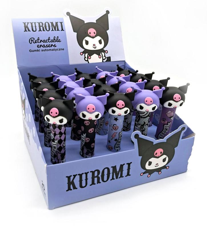 GUMKA AUTOMATYCZNA PASTEL A/20 SZT MIX