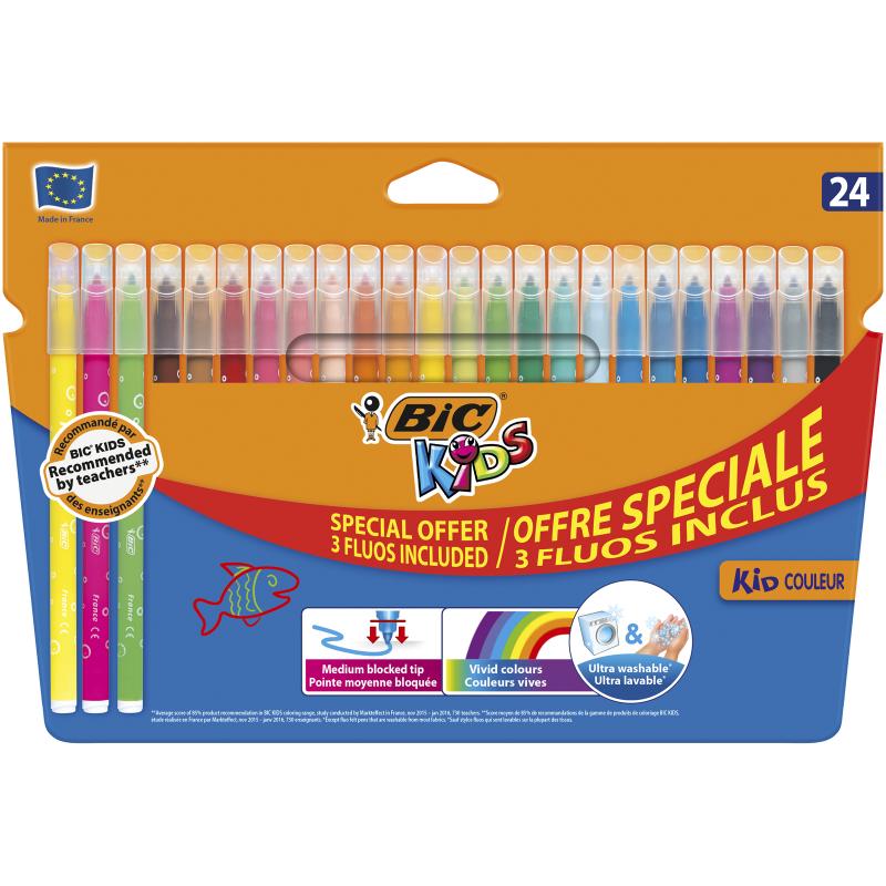 PISAKI 20+4 BIC KID COULEUR