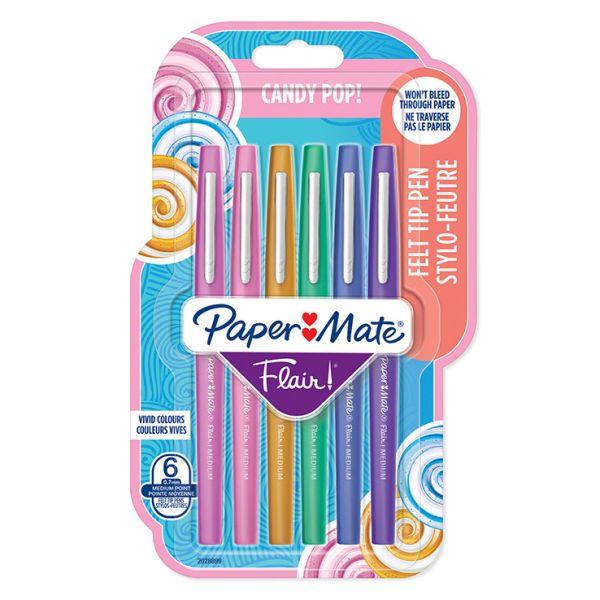 PISAKI PAPER MATE CANDY POP 6 KOL. MIX