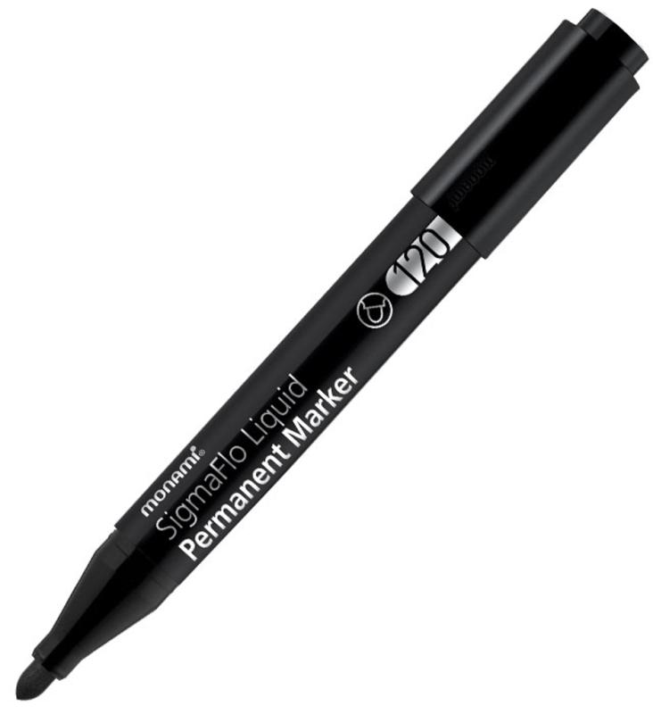 MARKER PERMANENTNY SIGMAFLO B 120 CZARNY MONAMI (2080151501)