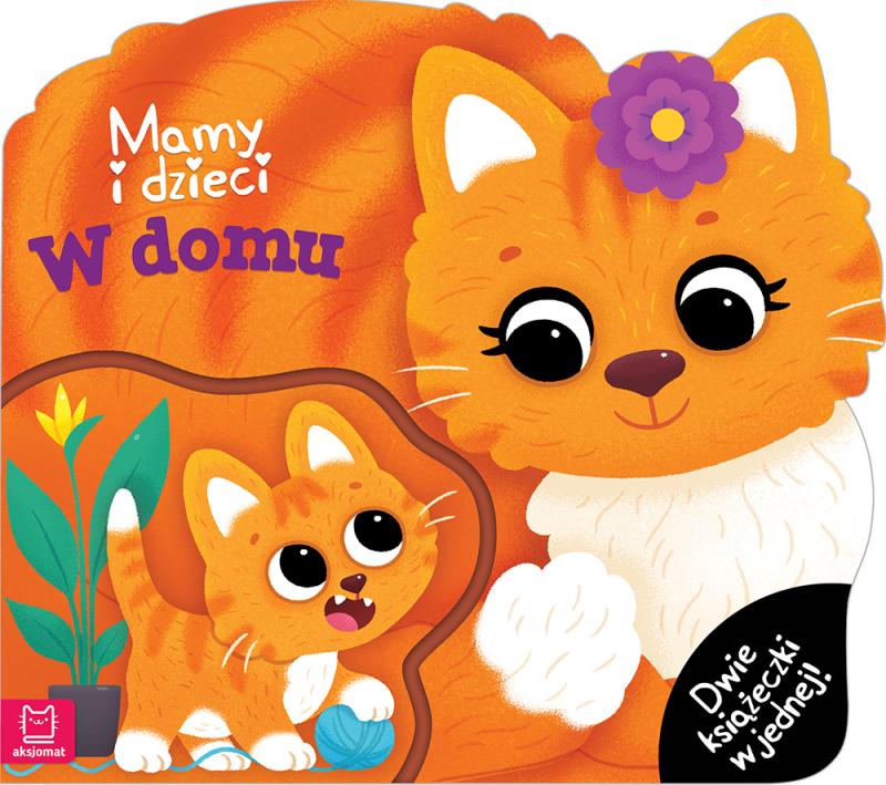 KSIĄŻECZKA MAMY I DZIECI W DOMU.DWIE KSIĄŻECZKI W JEDNEJ