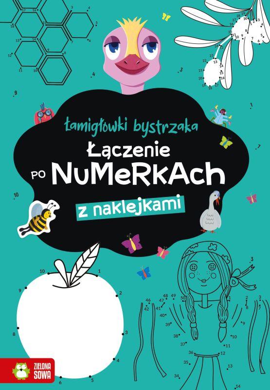 KSIĄŻECZKA ŁAMIGŁÓWKI BYSTRZAKA. ŁĄCZENIE PO NUMERKACH
