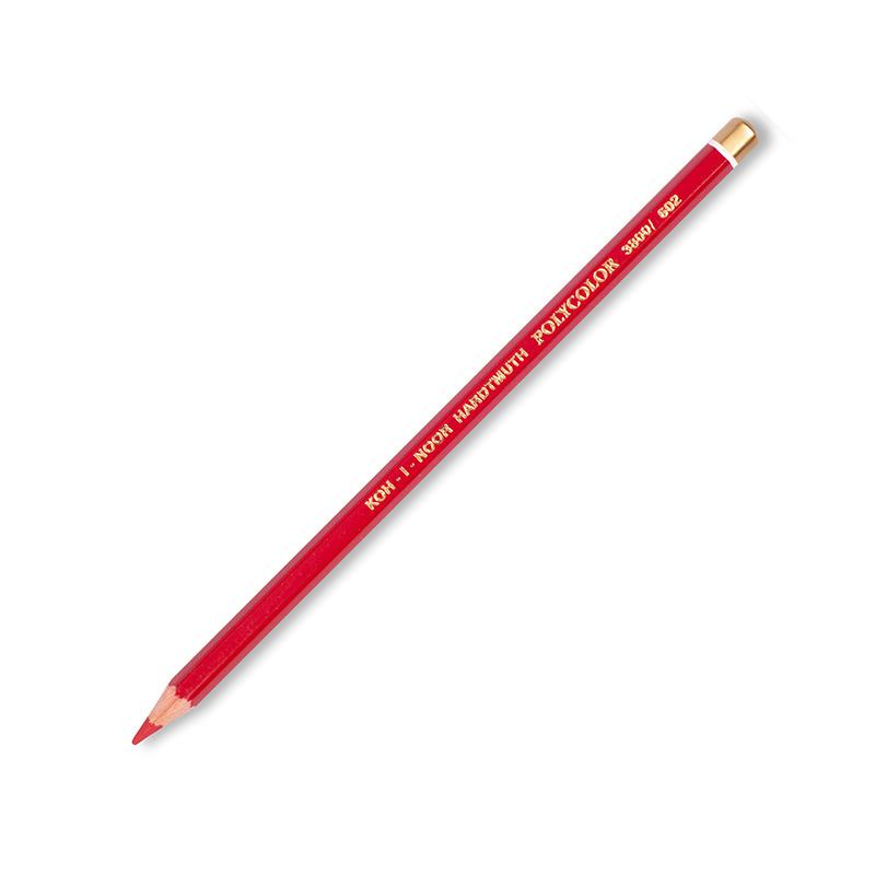 KREDKA KOHINOR POLYCOLOR 3800/602 CURRANT RED