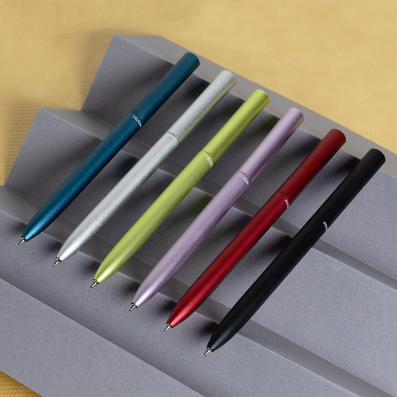 DŁUGOPIS PELIKAN K6 INEO FIERY RED ETUI