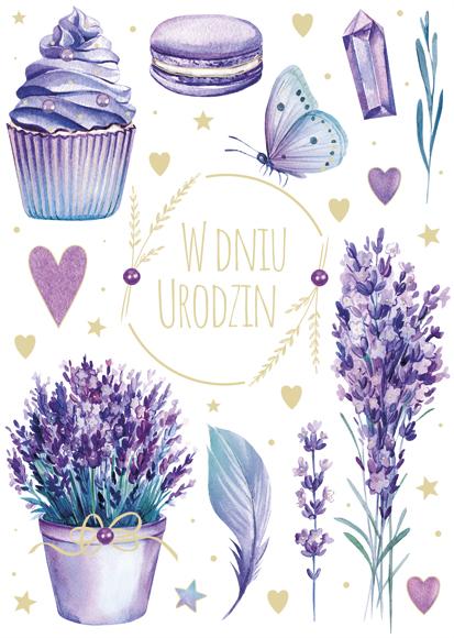 LAURKA B6 POLMAK LUX URODZINY