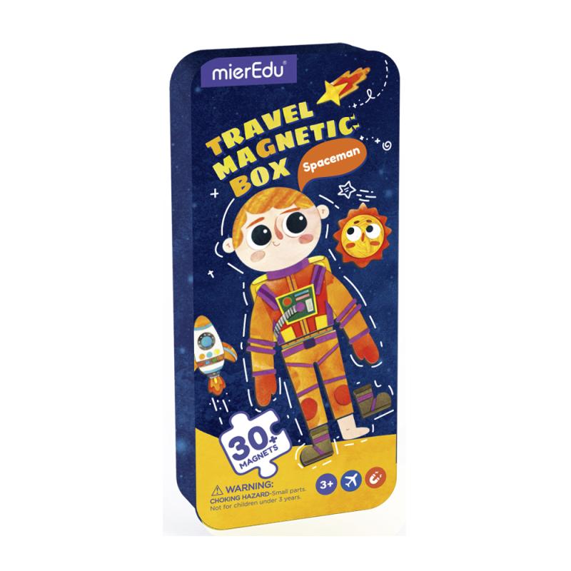 PUZZLE MAGNETYCZNE PODRÓŻNE - ASTRONAUTA