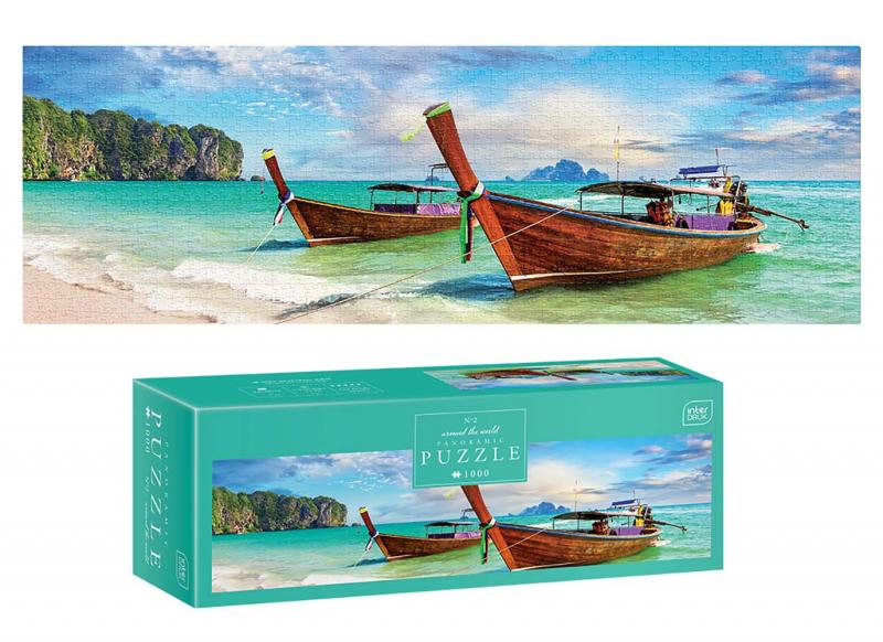 PUZZLE PANORAM.1000 AROUND THE WORLD 2
