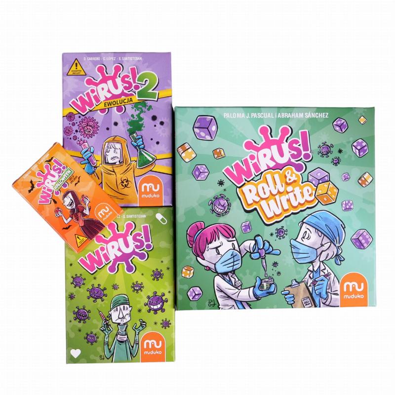 GRA WIRUS ROLL & WRITE MUDUKO