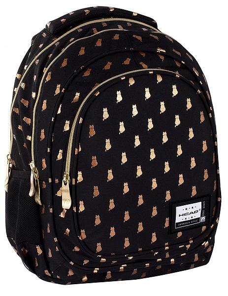 PLECAK SZKOLNY HEAD AB330 GOLDEN KITTY