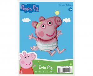 BALON FOLIOWY 24 FX ŚWINKA PEPPA EVIE