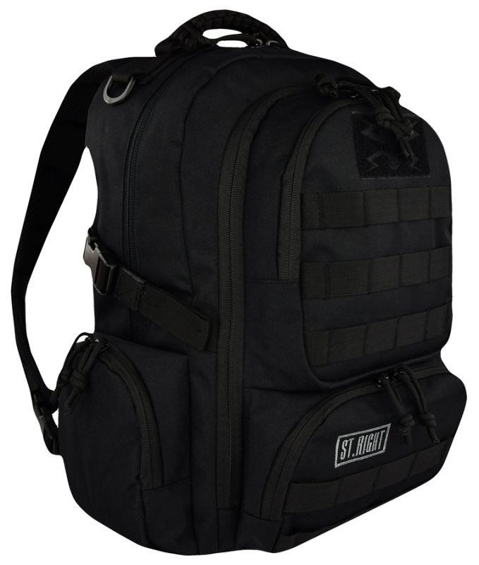 PLECAK SZKOLNY STRIGHT BP-36 MILITARY BLACK