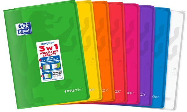 ZESZYT A4/60 # OXFORD PP EASYBOOK 90G