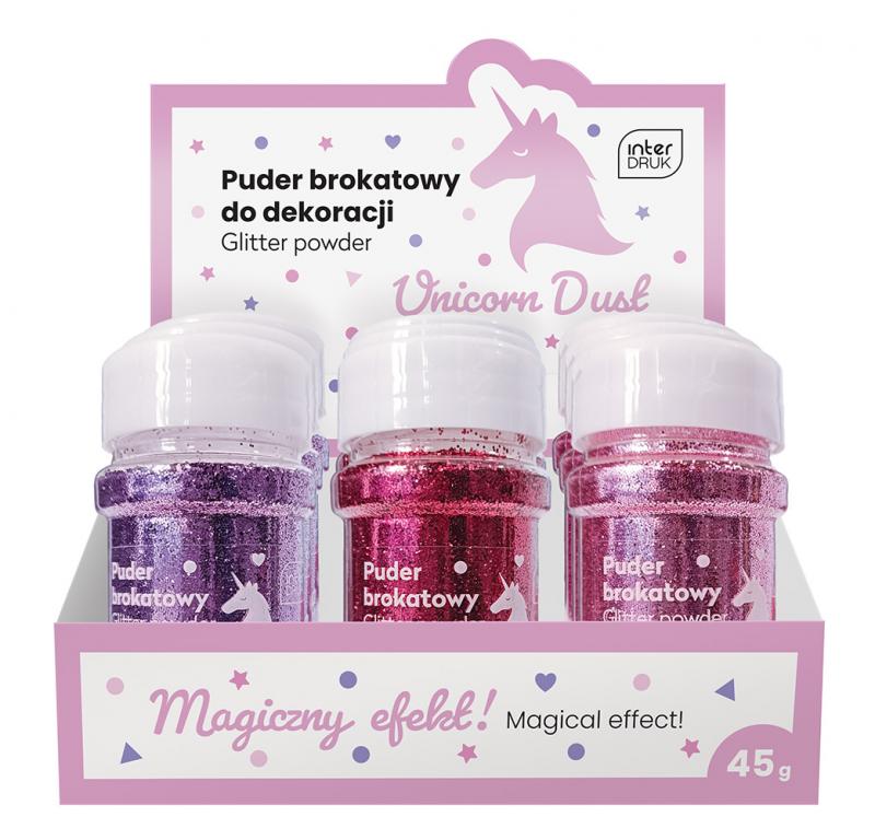 PUDER BROKAT DO DEK 45G UNICORN DUST A/9